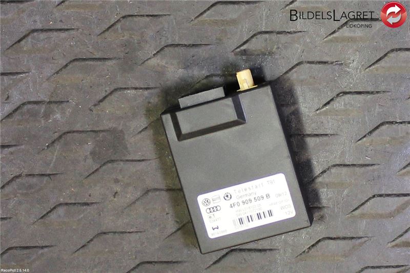 Auxiliary heating control unit