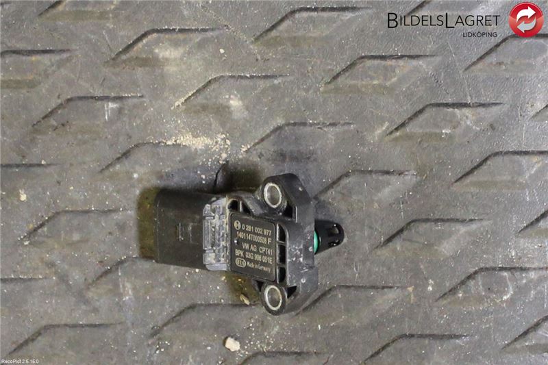 Trykregulator AUDI A6 Avant (4G5, 4GD, C7)