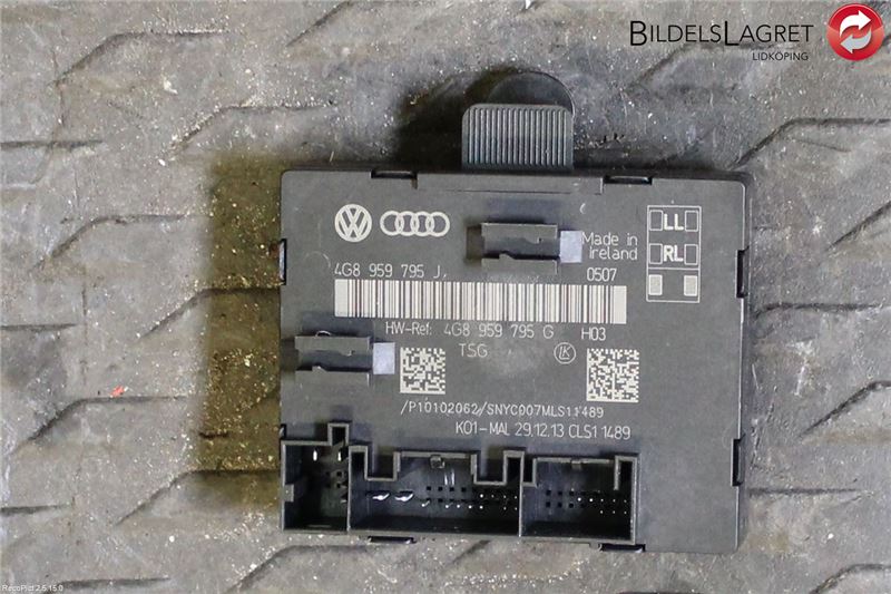 Porte Controller AUDI A6 Avant (4G5, 4GD, C7)