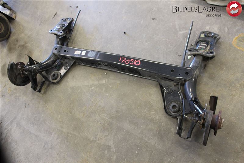 Rear axle assembly - complete SEAT LEON (5F1)