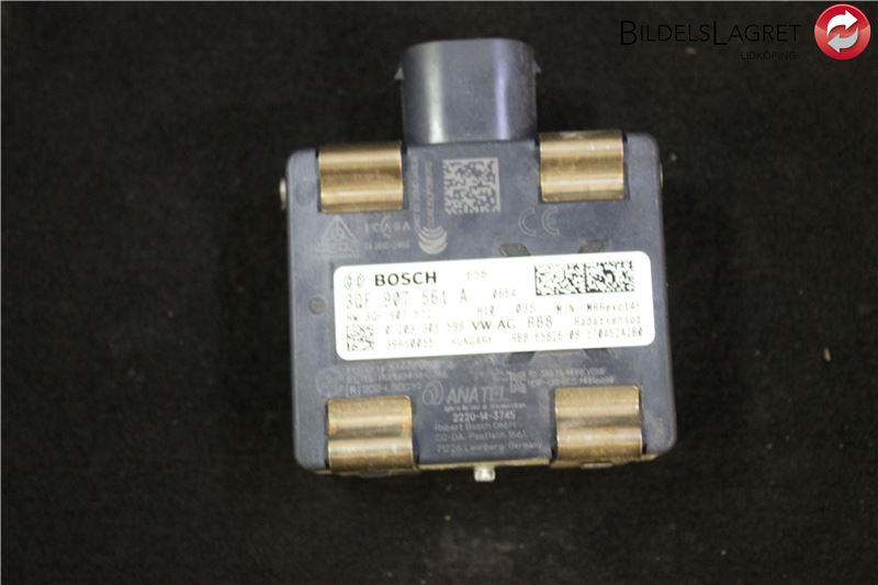Sensor - adaptiv cruisekontroll SKODA OCTAVIA III Combi (5E5, 5E6)