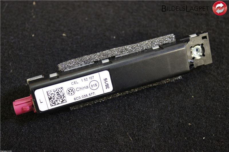 amplificateur d'antenne VW PASSAT Estate (3G5, CB5)