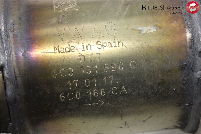 VW PASSAT B8 Estate (3G5, CB5) Katalysator 6C0131690G, 6C0 254 502 EX ...
