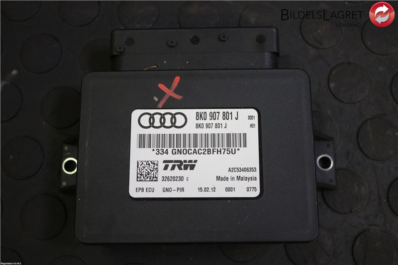 Parking brake Module / control box (EPB) AUDI A4 Avant (8K5, B8)