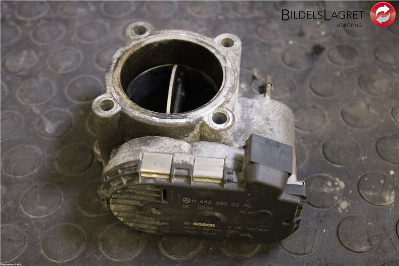 Drosselklappenstellmotor MERCEDES-BENZ E-CLASS T-Model (S211)
