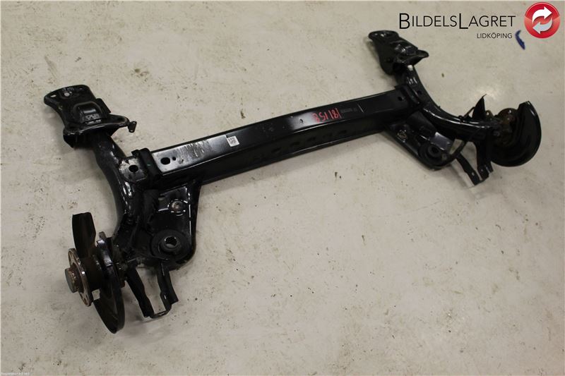 Rear axle assembly - complete SEAT LEON (5F1)