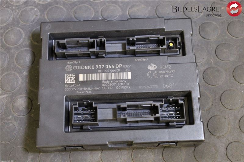 Central body control module