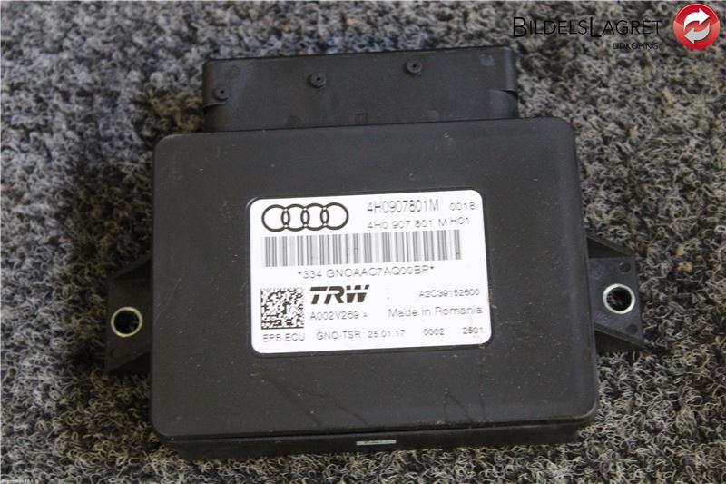 Parkeringsbremsemodul / styrboks (EPB) AUDI A6 Allroad (4GH, 4GJ, C7)
