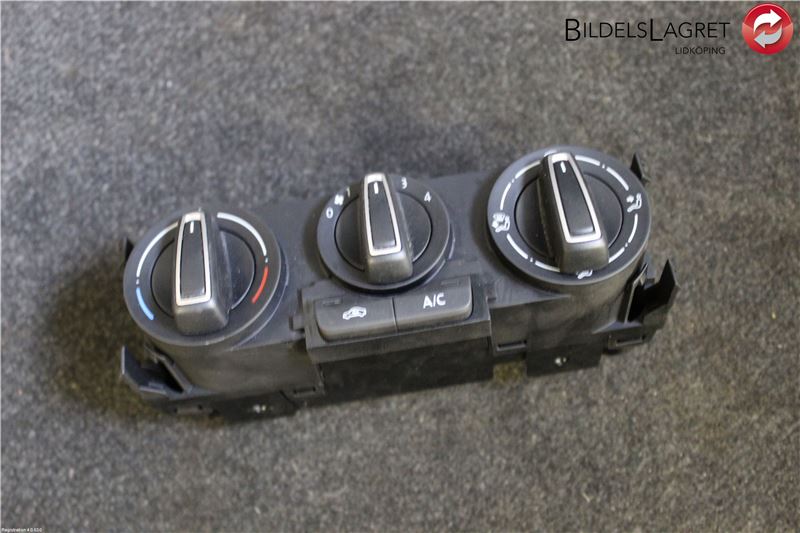 Panel klimatyzacji VW POLO (6R1, 6C1)