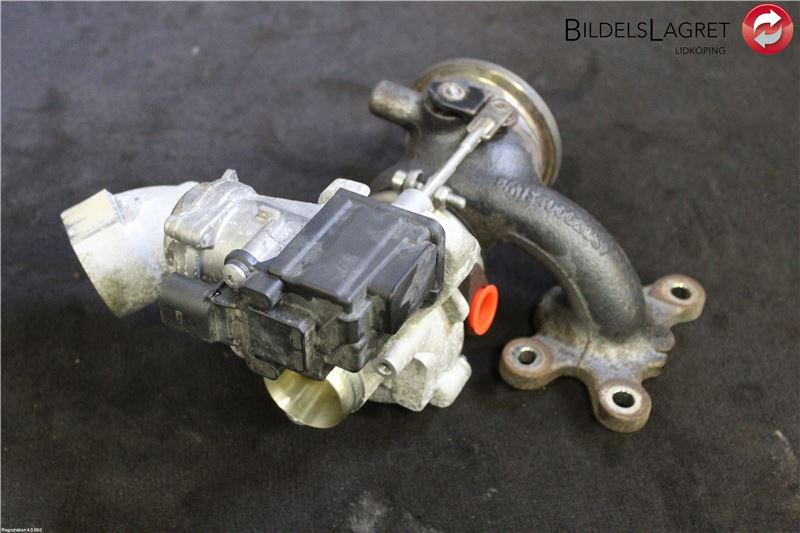 Turbo / G-lader VW POLO (6R1, 6C1)