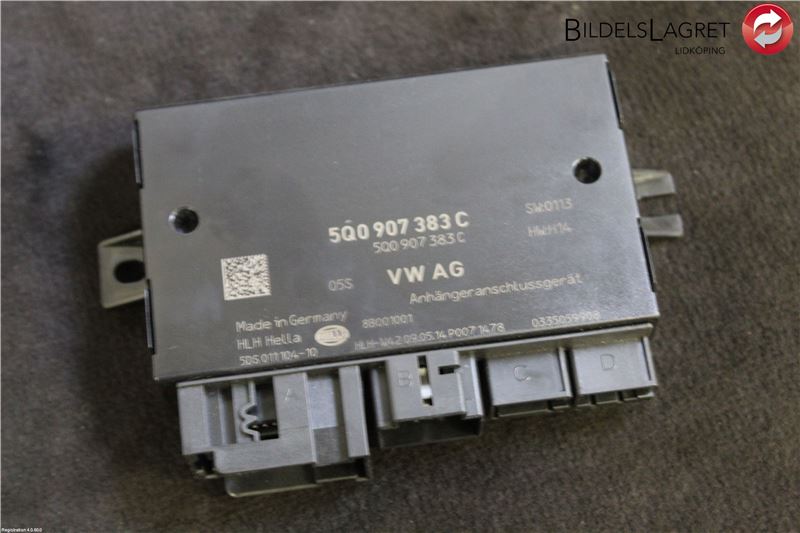 5Q0907383C : styreenhed - anhængertræk - Autoparts24