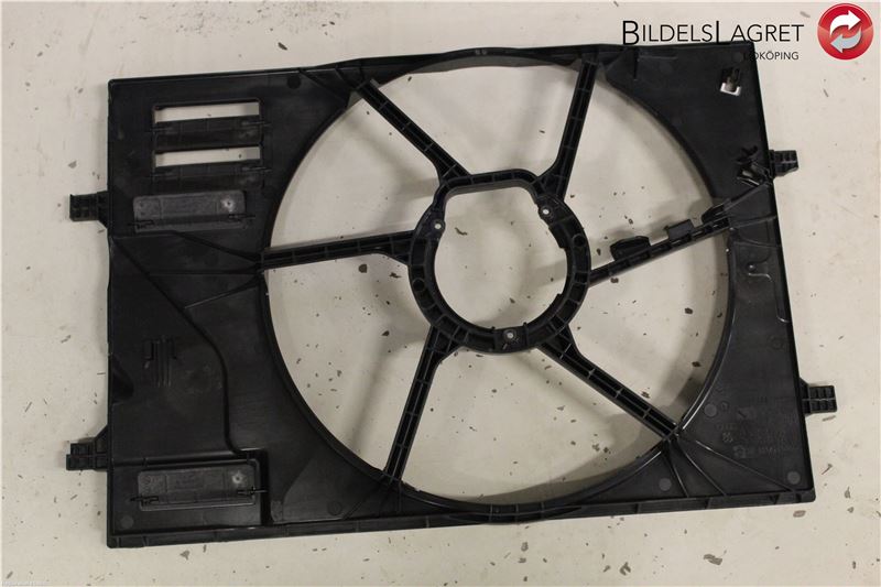 Radiator hood SEAT LEON (5F1)