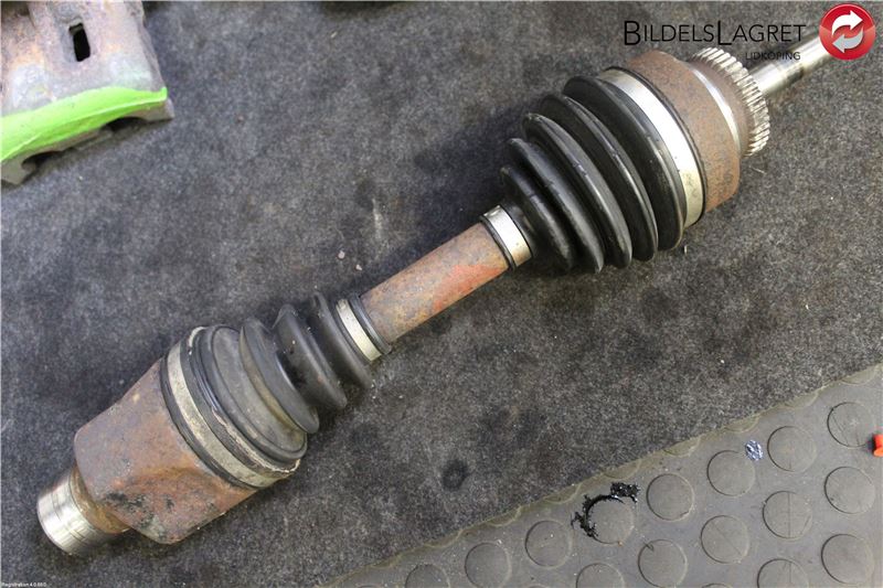 Drive shaft - front SSANGYONG ACTYON SPORTS I (QJ)