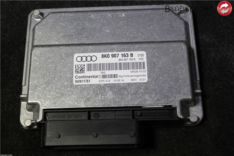 Transfer box differential control module