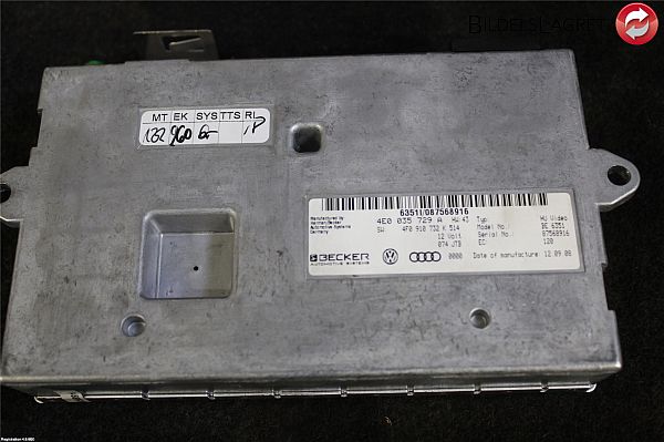 MMI control module