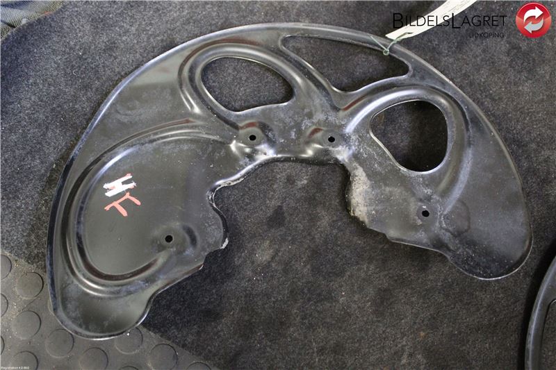 Ankerplade - for AUDI A6 Avant (4F5, C6)