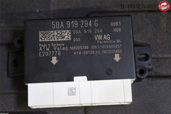 PDC-regeleenheid (Park Distance Control) VW PASSAT Estate (3G5, CB5)