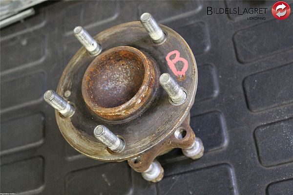 Radnabe hinten MITSUBISHI ASX (GA_W_)