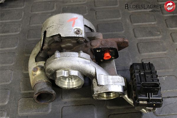 Turbosprężarka i części VW TOUAREG (7LA, 7L6, 7L7)