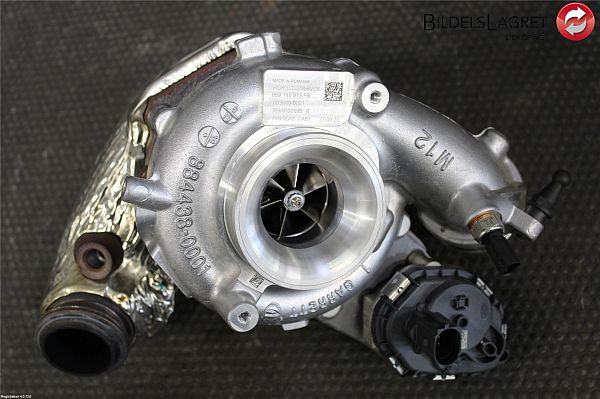 Turbosprężarka i części VW TOUAREG (CR7)