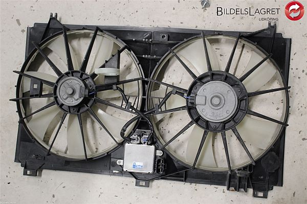 Radiator fan electrical LEXUS GS (_S19_)
