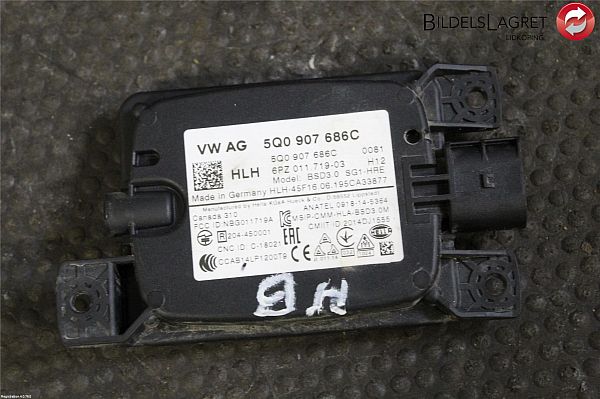 Capteur - régulateur de vitesse adaptatif VW GOLF VII Estate (BA5, BV5)