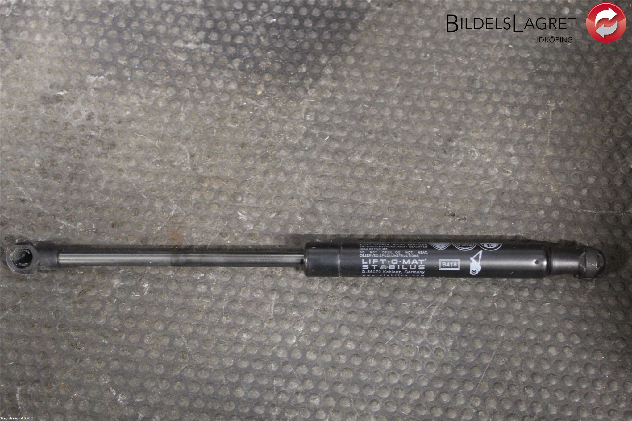 Rear hood muffle FIAT 500 (312_)
