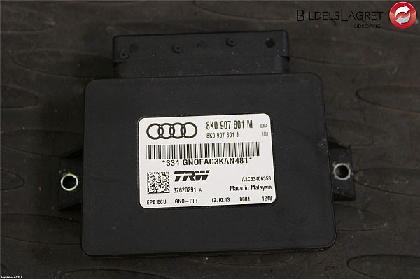 Parking brake Module / control box (EPB) AUDI A4 Allroad (8KH, B8)