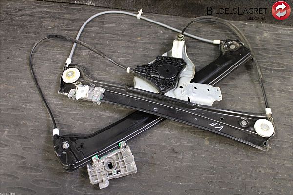 Raamhevel, 2-deurs (kabel) BMW 6 (E63)