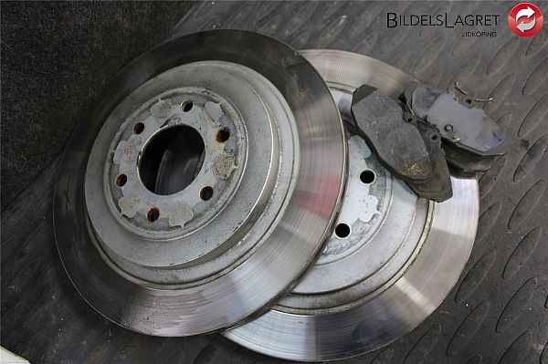 Brake disc DODGE VIPER Convertible