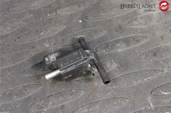 Turboladekontrolle DACIA SANDERO II