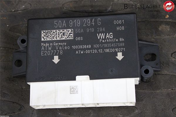 Pdc kontrollenhet (parkeringsavstandskontroll ) VW T-CROSS (C11_)