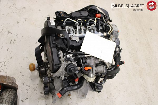 Engine AUDI A6 Avant (4F5, C6)