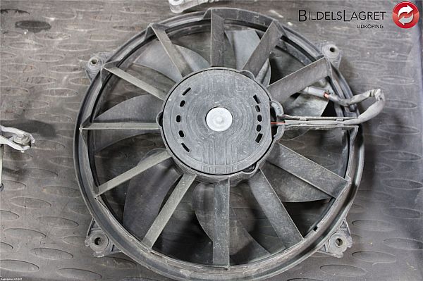Radiator fan electrical CITROËN BERLINGO Box (B9)