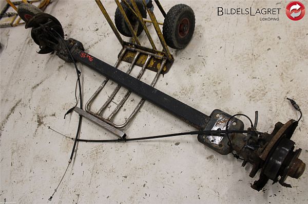 Rear axle assembly - complete PEUGEOT BOXER Platform/Chassis