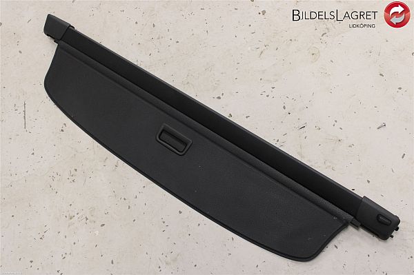 Parcel shelf cover