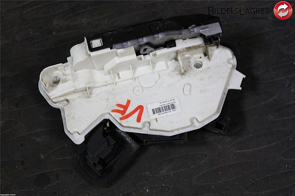 Dørlås SKODA FABIA III (NJ3)