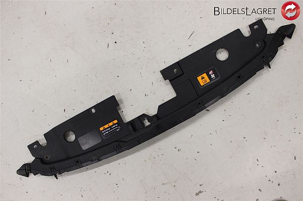 Hood lock cover