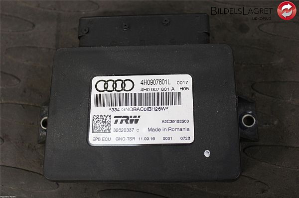 Parkeringsbremsemodul / styrboks (EPB) AUDI A6 Avant (4G5, 4GD, C7)