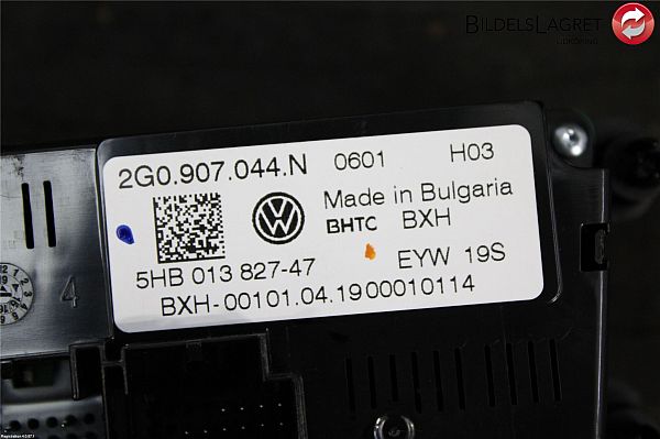 Styreenhet kupevarme VW T-CROSS (C11_)
