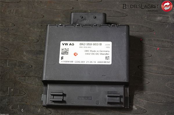 Styrboks diverse AUDI A4 Avant (8K5, B8)