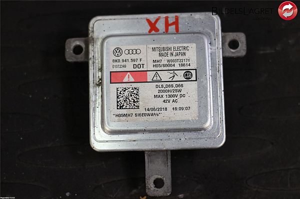 Steuergerät Beleuchtung VW CADDY IV Box (SAA, SAH)