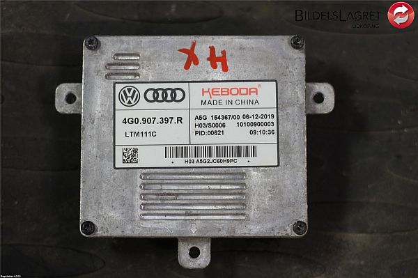 Steuergerät Beleuchtung VW TOUAREG (7P5, 7P6)