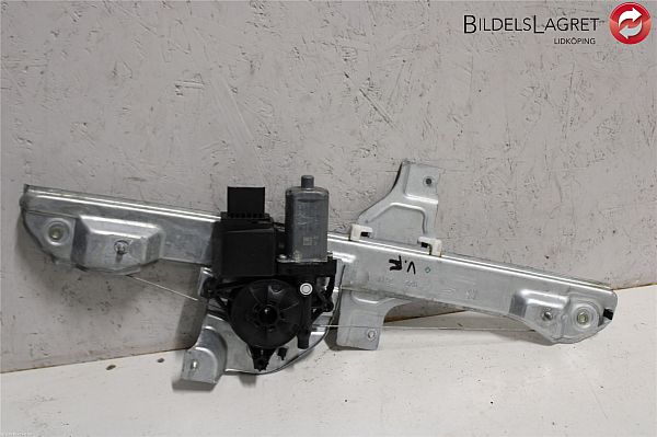 Window regulator motor PEUGEOT 2008 I (CU_)