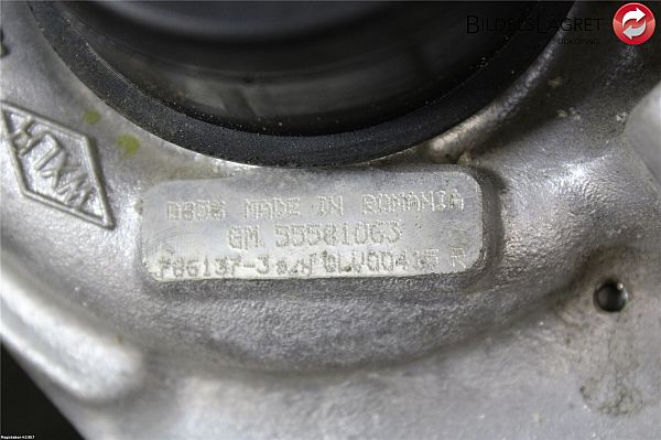Turbolader OPEL INSIGNIA A (G09)