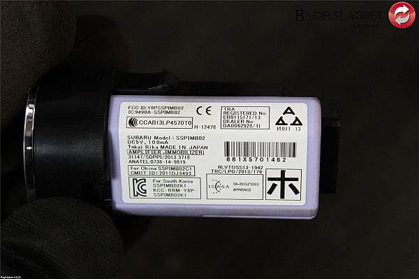 Start - stop -kontakt SUBARU OUTBACK (BS)