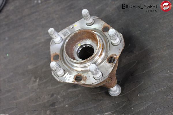 Radnabe hinten TESLA MODEL Y (5YJY)