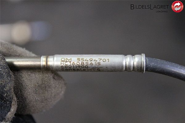 Sensor Temperatur / Druck - Auspuff OPEL INSIGNIA B Grand Sport (Z18)