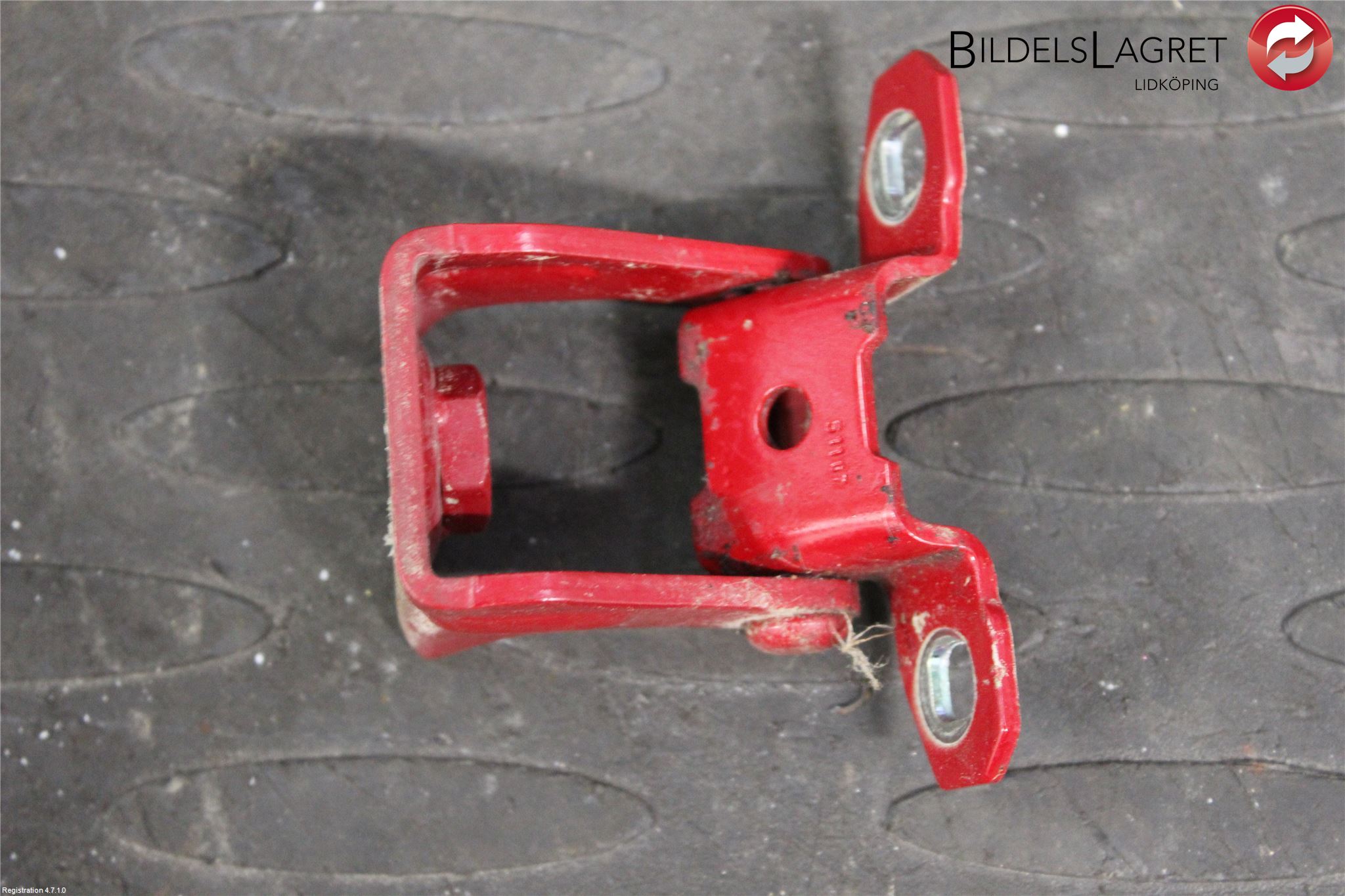 Bagklapshængsel FIAT 500X (334_)