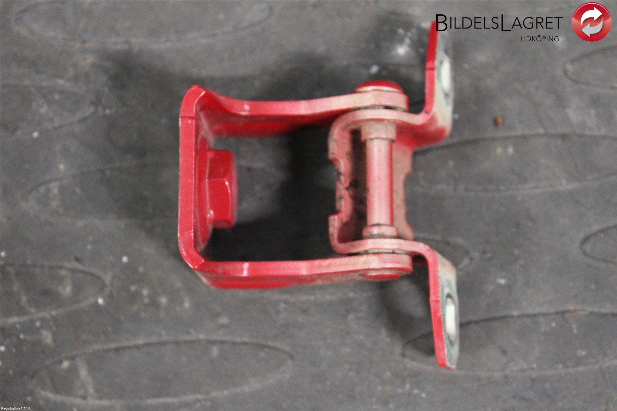 Bagklapshængsel FIAT 500X (334_)